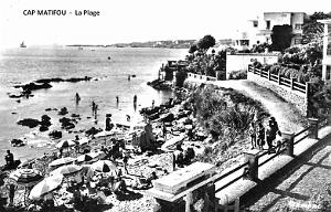 CAP MATIFOU - PLAGE 